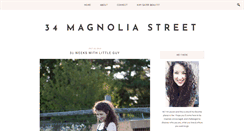 Desktop Screenshot of magnoliastreetblog.com
