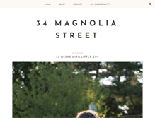 Tablet Screenshot of magnoliastreetblog.com